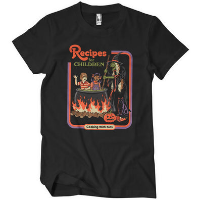 Steven Rhodes - Recipes for Children Mens T-Shirt