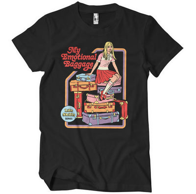 Steven Rhodes - My Emotional Baggage Mens T-Shirt