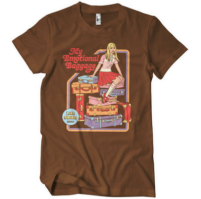 Steven Rhodes - My Emotional Baggage Mens T-Shirt