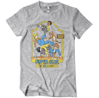 Steven Rhodes - Super Glue is Not A Toy Mens T-Shirt