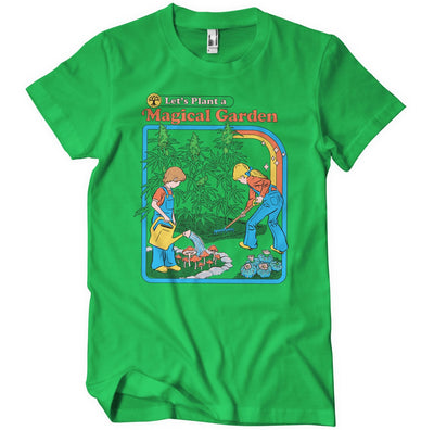 Steven Rhodes - Let's Plant A Magical Garden Mens T-Shirt