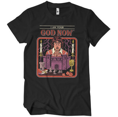 Steven Rhodes - I Am Your God Now Mens T-Shirt