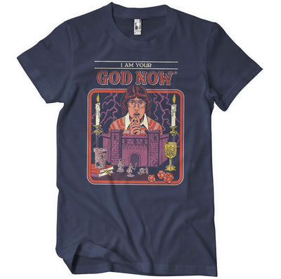 Steven Rhodes - I Am Your God Now Mens T-Shirt