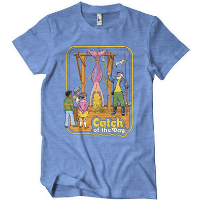 Steven Rhodes - Catch of The Day Mens T-Shirt