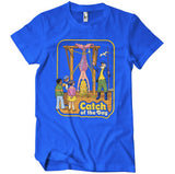 Steven Rhodes - Catch of The Day Mens T-Shirt