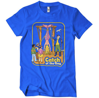 Steven Rhodes - Catch of The Day Mens T-Shirt