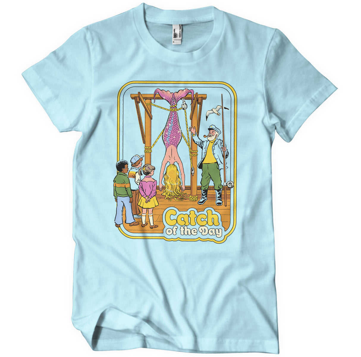 Steven Rhodes - Catch of The Day Mens T-Shirt