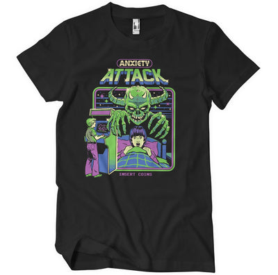 Steven Rhodes - Anxiety Attack Mens T-Shirt