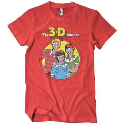 Steven Rhodes - The 3-Dickheads Mens T-Shirt