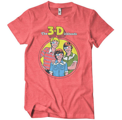 Steven Rhodes - The 3-Dickheads Mens T-Shirt