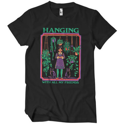 Steven Rhodes - Hangning with All My Friends Mens T-Shirt