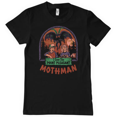 Steven Rhodes - I Saw The Point Pleasant Mothman Mens T-Shirt