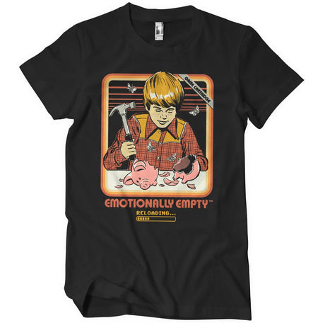 Steven Rhodes - Emotionally Empty Mens T-Shirt