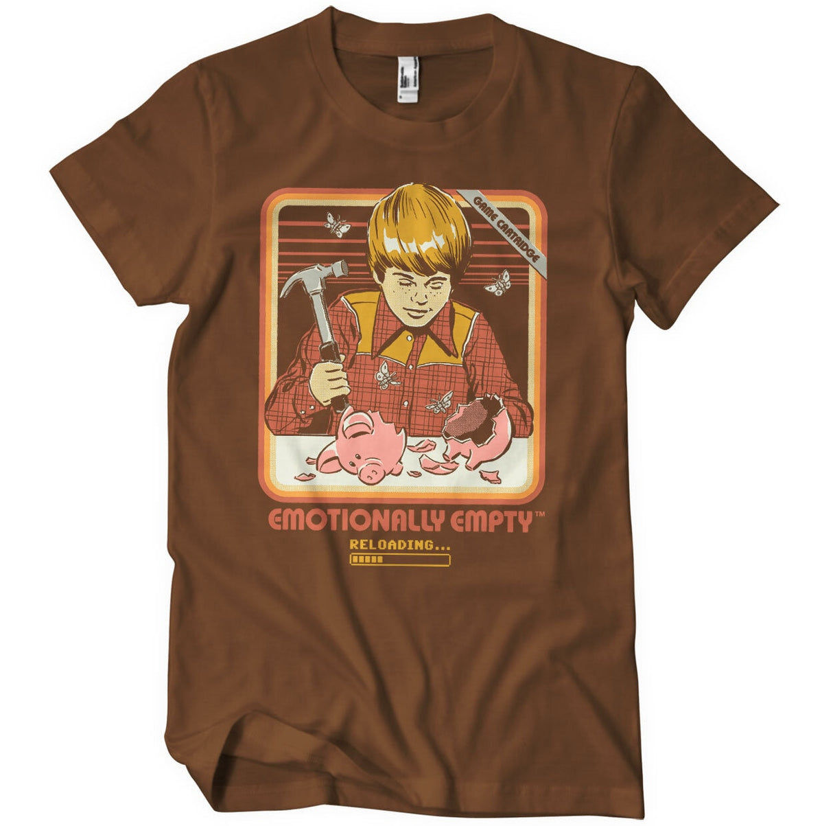 Steven Rhodes - Emotionally Empty Mens T-Shirt