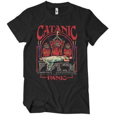 Steven Rhodes - Catanic Panic Mens T-Shirt