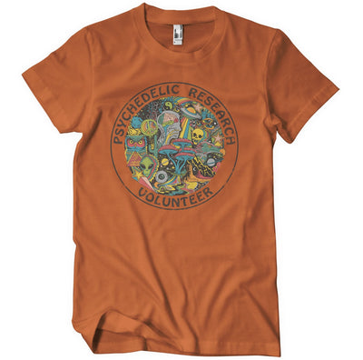 Steven Rhodes - ychedelic Research Volunteer Mens T-Shirt