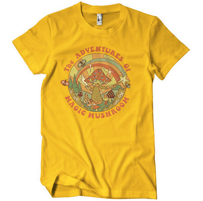 Steven Rhodes - The Adventures of Magic Mushroom Mens T-Shirt