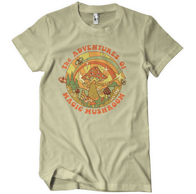 Steven Rhodes - The Adventures of Magic Mushroom Mens T-Shirt