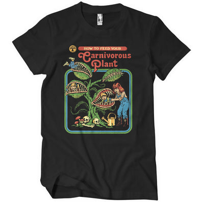 Steven Rhodes - Carnivorous Plant Mens T-Shirt