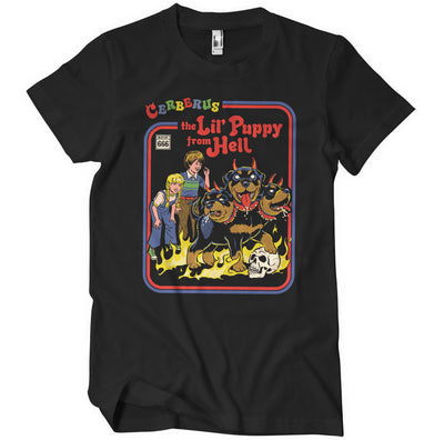 Steven Rhodes - The Lil' Puppy From Hell Mens T-Shirt