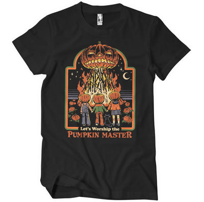 Steven Rhodes - Worship The Pumpkin Master Mens T-Shirt