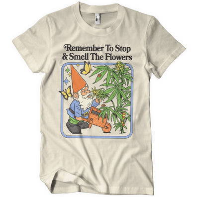 Steven Rhodes - Smell The Flowers Mens T-Shirt