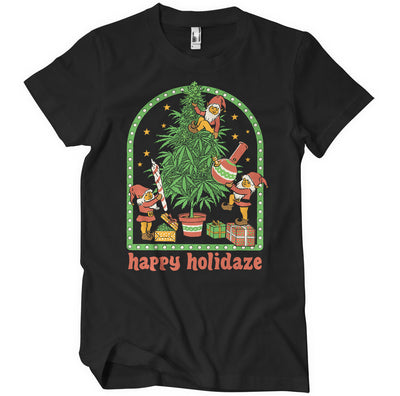 Steven Rhodes - Happy Holidaze Mens T-Shirt