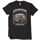 Steven Rhodes - Manifesting A Little Nap T-Shirt showcasing - Manifesting A Little Nap design