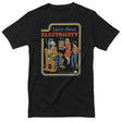Steven Rhodes - Learn About Electricity Mens T-Shirt