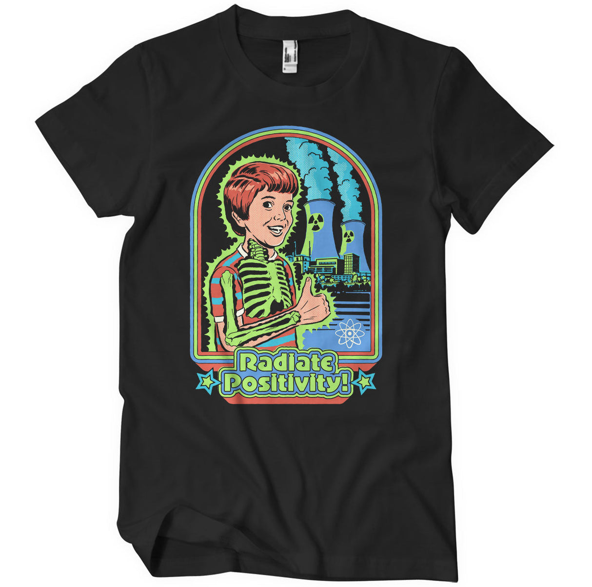 Steven Rhodes - Radiate Positivity Mens T-Shirt
