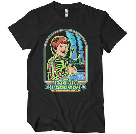 Steven Rhodes - Radiate Positivity Mens T-Shirt