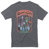 Steven Rhodes - Quest For Cats Mens T-Shirt