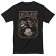 Steven Rhodes - Latte Art Mens T-Shirt