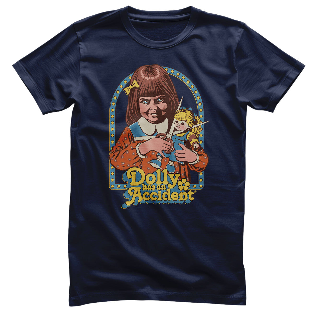 Steven Rhodes - Dolly Has An Accident Mens T-Shirt