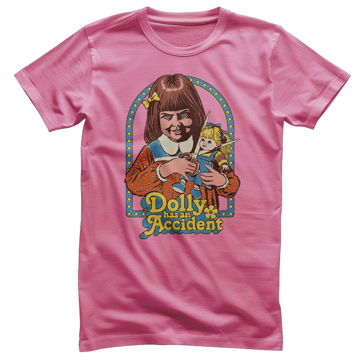Steven Rhodes - Dolly Has An Accident Mens T-Shirt