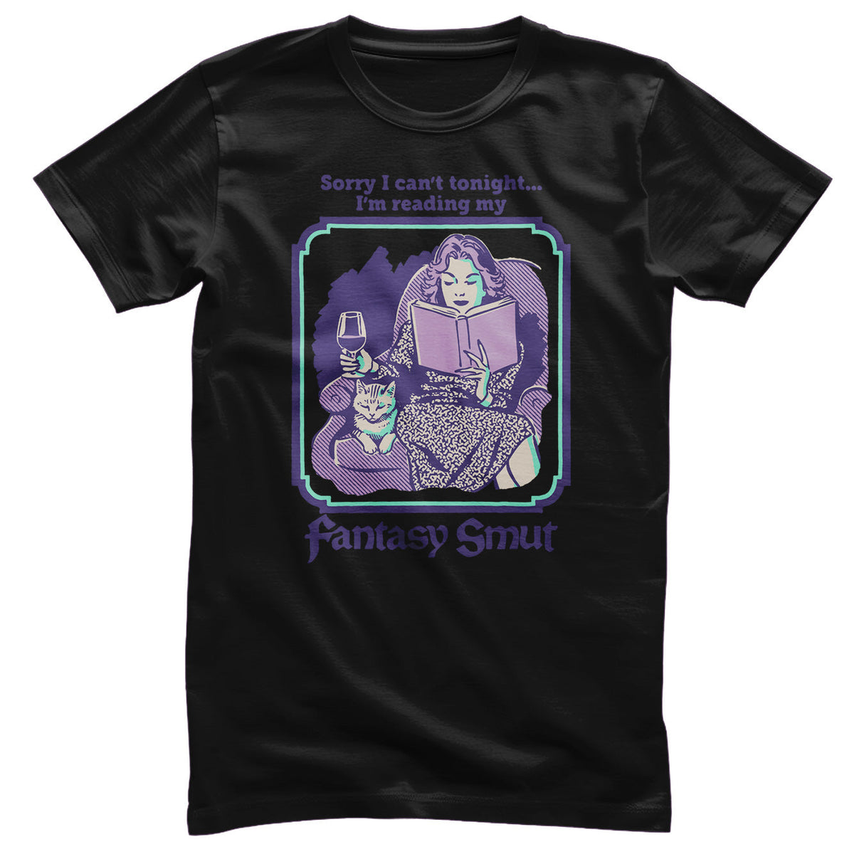 Steven Rhodes - Fantasy Smut Mens T-Shirt