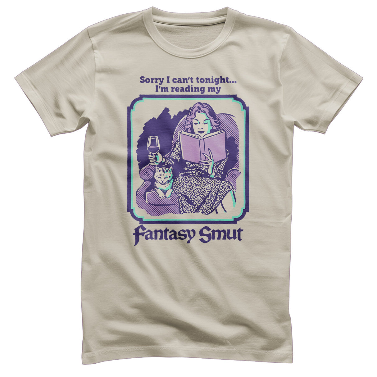 Steven Rhodes - Fantasy Smut Mens T-Shirt