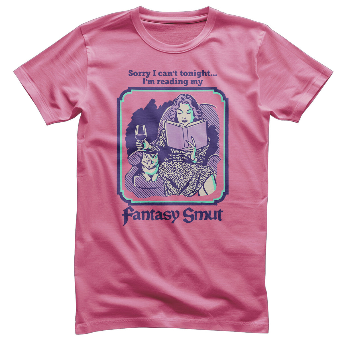 Steven Rhodes - Fantasy Smut Mens T-Shirt