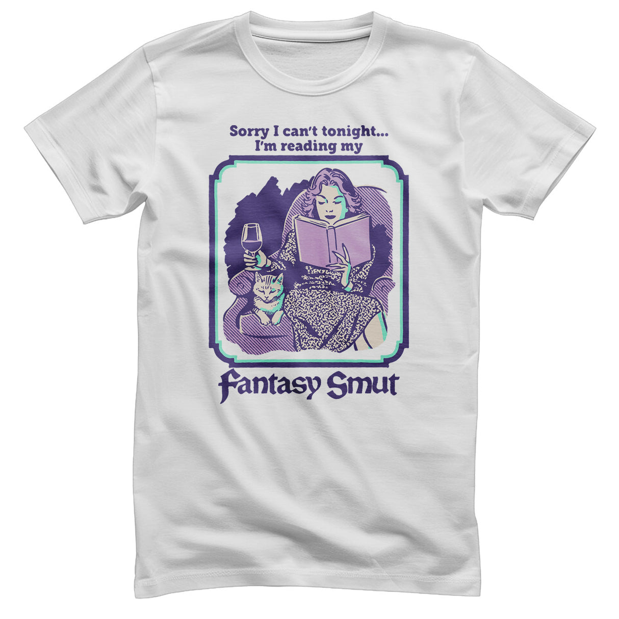 Steven Rhodes - Fantasy Smut Mens T-Shirt