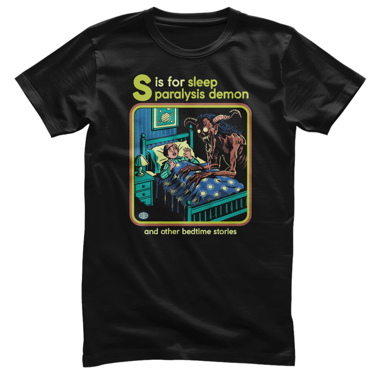 Steven Rhodes - Sleep Paralysis Demon Mens T-Shirt