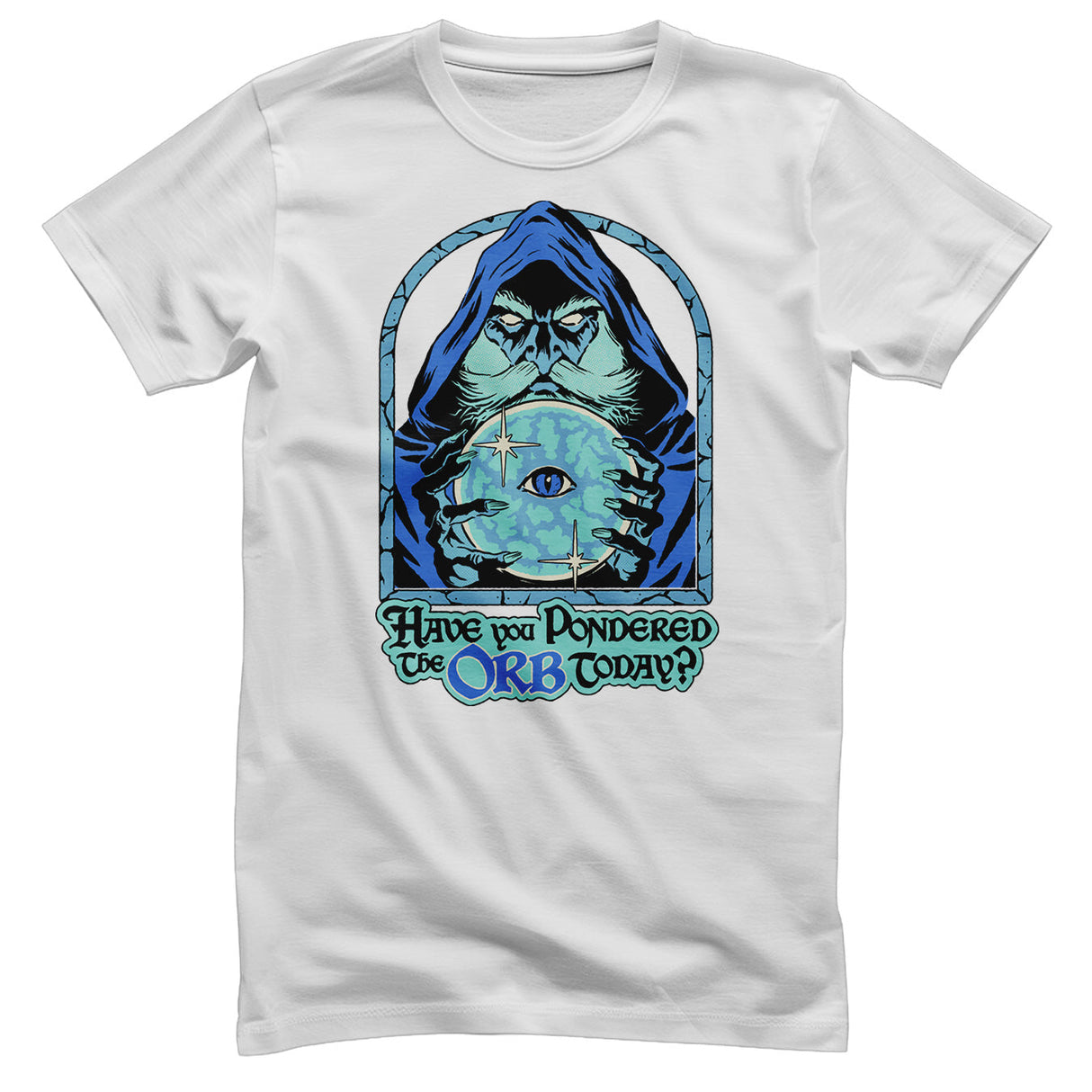 Steven Rhodes - Have you Pondered The Orb Today Mens T-Shirt