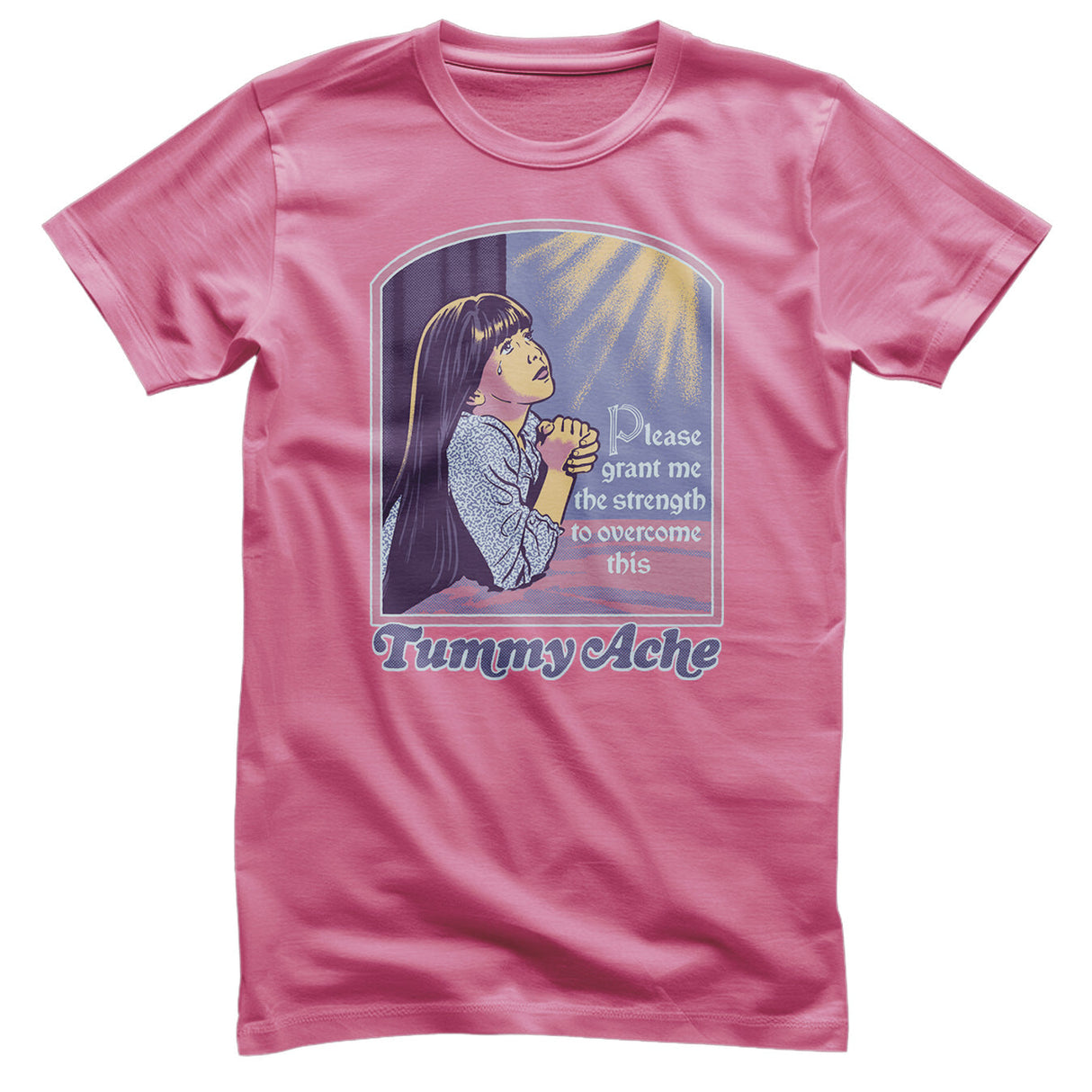 Steven Rhodes - Tummy Ache Mens T-Shirt