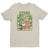 Steven Rhodes - Away With The Pixies Mens T-Shirt