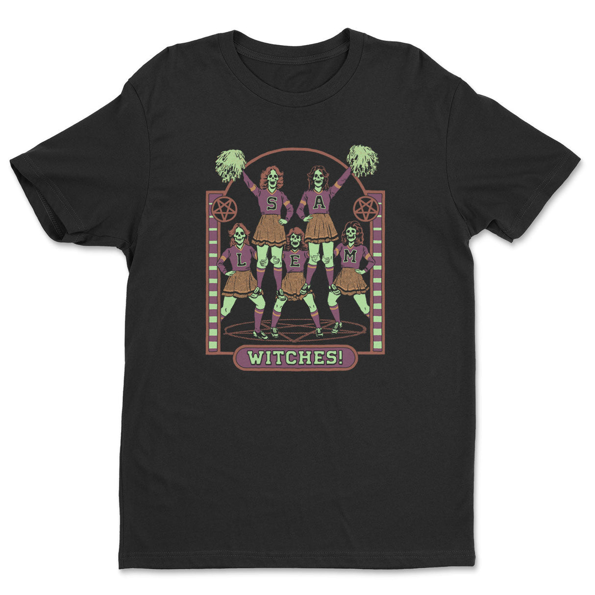 Steven Rhodes - Salem Witches Mens T-Shirt