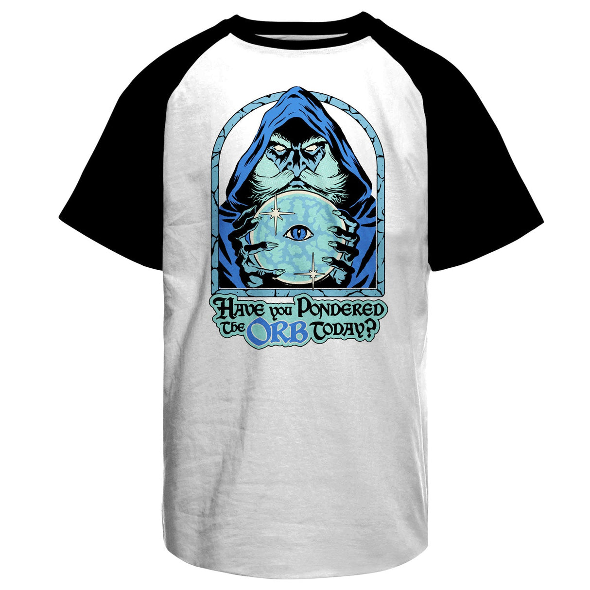 Steven Rhodes - Have you Pondered The Orb Today Baseball Baseball Mens T-Shirt