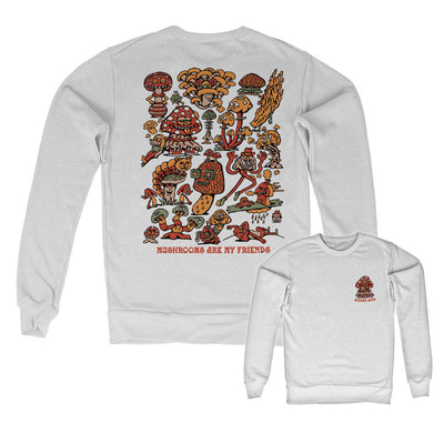 Killer Acid - Mushroom Friends Sweatshirt