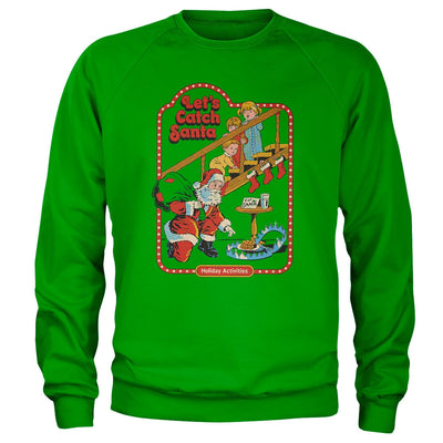 Steven Rhodes - Let's Catch Santa Sweatshirt