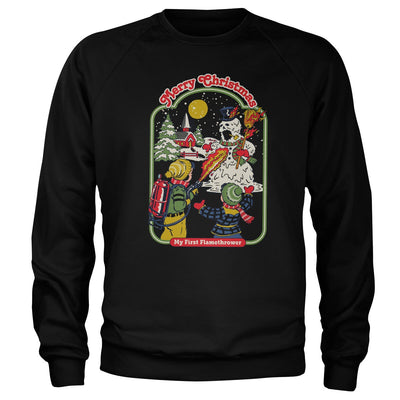 Steven Rhodes - My First Flamethrower Sweatshirt