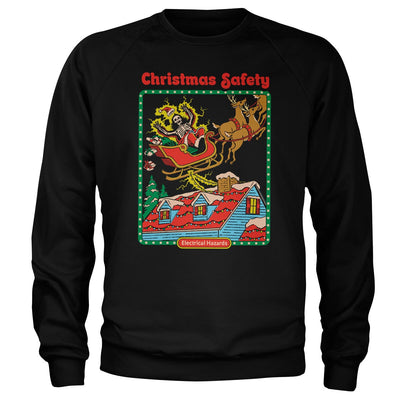 Steven Rhodes - Christmas Safety Sweatshirt