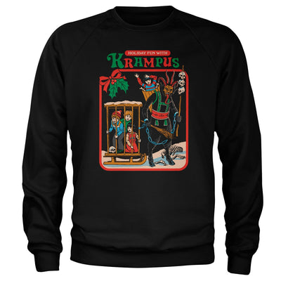 Steven Rhodes - Fun with Krampus Sweatshirt